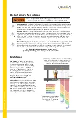 Preview for 3 page of Guardian Fall Protection 00342 Instruction Manual