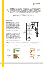 Предварительный просмотр 3 страницы Guardian Fall Protection 01300 Instruction Manual