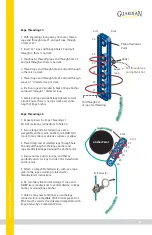 Предварительный просмотр 5 страницы Guardian Fall Protection 01300 Instruction Manual