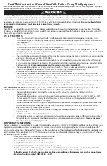 Preview for 2 page of Guardian Fall Protection 10829 Manual