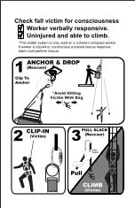 Preview for 6 page of Guardian Fall Protection 10829 Manual