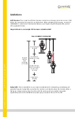 Предварительный просмотр 9 страницы Guardian Fall Protection 10974 Instruction Manual