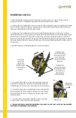 Предварительный просмотр 13 страницы Guardian Fall Protection 10974 Instruction Manual