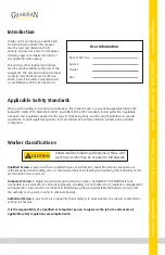 Preview for 2 page of Guardian Fall Protection 15028 Instruction Manual