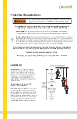 Preview for 3 page of Guardian Fall Protection 15028 Instruction Manual