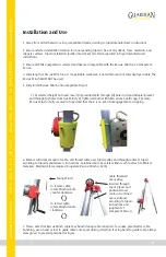 Preview for 5 page of Guardian Fall Protection 15028 Instruction Manual