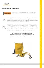 Предварительный просмотр 8 страницы Guardian Fall Protection 30800 Instruction Manual