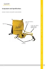 Предварительный просмотр 12 страницы Guardian Fall Protection 30800 Instruction Manual