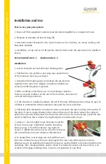 Предварительный просмотр 13 страницы Guardian Fall Protection 30800 Instruction Manual