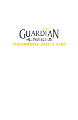 Предварительный просмотр 16 страницы Guardian Fall Protection 30800 Instruction Manual