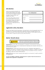 Preview for 3 page of Guardian Fall Protection 32015 Instruction Manual