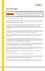 Preview for 11 page of Guardian Fall Protection 32015 Instruction Manual