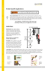 Предварительный просмотр 3 страницы Guardian Fall Protection Rapid Deployment Rescue Ladder Instruction Manual