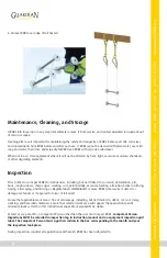 Предварительный просмотр 6 страницы Guardian Fall Protection Rapid Deployment Rescue Ladder Instruction Manual