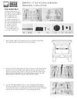 GUARDIAN GEAR ZW9915 17 Assembly Instructions preview