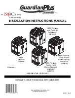 Guardian Plus GSFH1K Installation And Instruction Manual preview