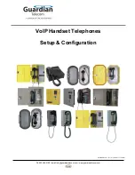 Preview for 1 page of Guardian Telecom ACR-11-V Set Up And Configuration