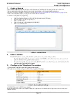 Preview for 10 page of Guardian Telecom ACR-11-V Set Up And Configuration