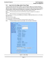 Preview for 12 page of Guardian Telecom ACR-11-V Set Up And Configuration