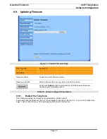 Preview for 33 page of Guardian Telecom ACR-11-V Set Up And Configuration