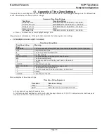 Preview for 38 page of Guardian Telecom ACR-11-V Set Up And Configuration