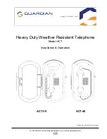 Guardian Telecom ACT-30 Installation & Operation Manual preview