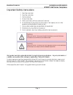 Preview for 3 page of Guardian Telecom DTR-51-VoIP Installation And Operation Manual