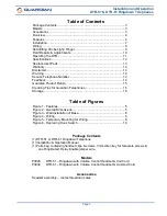 Preview for 3 page of Guardian Telecom DTR-51 Installation & Operation Manual