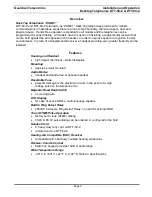 Preview for 3 page of Guardian Telecom DTT-50-Z Installation & Operation Manual