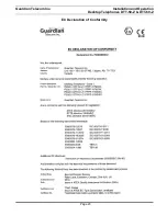 Preview for 20 page of Guardian Telecom DTT-50-Z Installation & Operation Manual