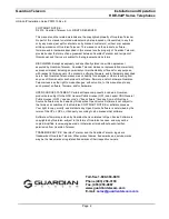 Preview for 2 page of Guardian Telecom HDE-VoIP Series Installation And Operation Manual