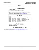 Preview for 5 page of Guardian Telecom HDE-VoIP Series Installation And Operation Manual