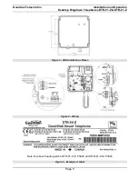 Предварительный просмотр 5 страницы Guardian Telecom P3022 Installation & Operation Manual