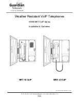 Preview for 1 page of Guardian Telecom P6300 Installation & Operation Manual