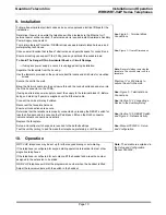 Preview for 10 page of Guardian Telecom P6300 Installation & Operation Manual