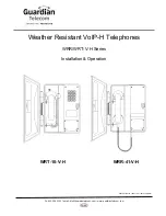 Preview for 1 page of Guardian Telecom P6301 Installation & Operation Manual