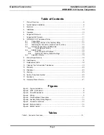 Preview for 4 page of Guardian Telecom P6301 Installation & Operation Manual