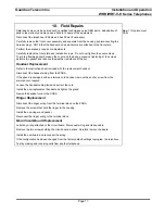 Preview for 17 page of Guardian Telecom P6301 Installation & Operation Manual