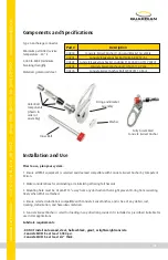 Preview for 5 page of Guardian 00240 Instruction Manual