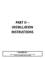 Preview for 19 page of Guardian 004700-0 Installation And Owner'S Manual