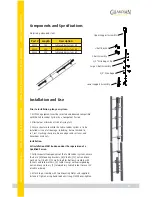 Preview for 5 page of Guardian 04810 Instruction Manual