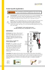 Предварительный просмотр 3 страницы Guardian 10785 Instruction Manual