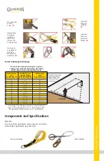 Предварительный просмотр 4 страницы Guardian 10785 Instruction Manual