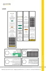 Предварительный просмотр 8 страницы Guardian 10785 Instruction Manual