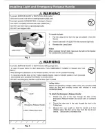 Предварительный просмотр 11 страницы Guardian 2211-L Owner'S Manual