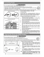 Предварительный просмотр 15 страницы Guardian 2211-L Owner'S Manual