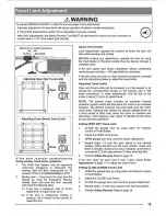 Предварительный просмотр 16 страницы Guardian 2211-L Owner'S Manual