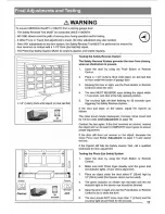 Предварительный просмотр 18 страницы Guardian 2211-L Owner'S Manual