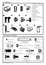 Preview for 3 page of Guardian 415-3T Owner'S Manual