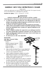 Предварительный просмотр 2 страницы Guardian 98120 User Instructions